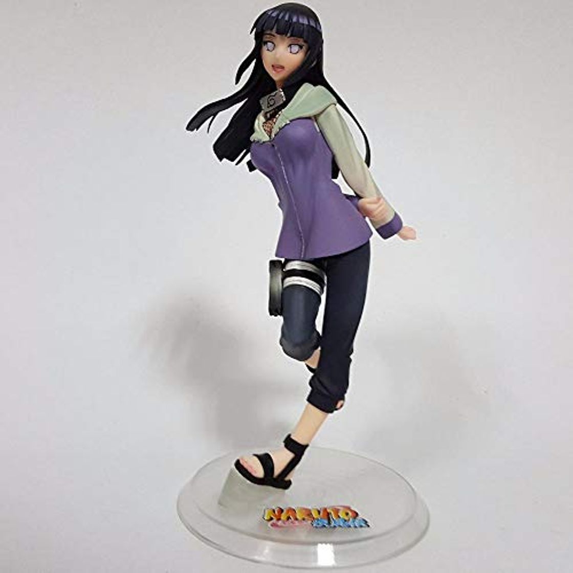 Producto MNZBZ Figura de acción de Naruto Hinata 200 mm Hinata Hyuga PVC Figura Naruto Shippuden Película Hinata Suavemente Paso Twin Lions Fist