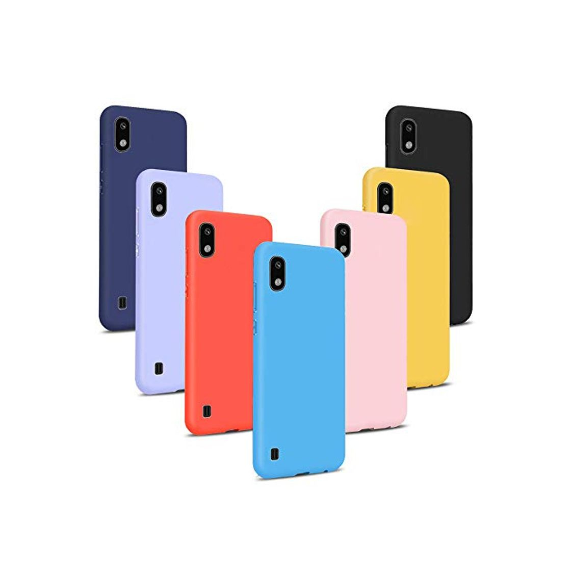Social 7x Funda para Galaxy A10
