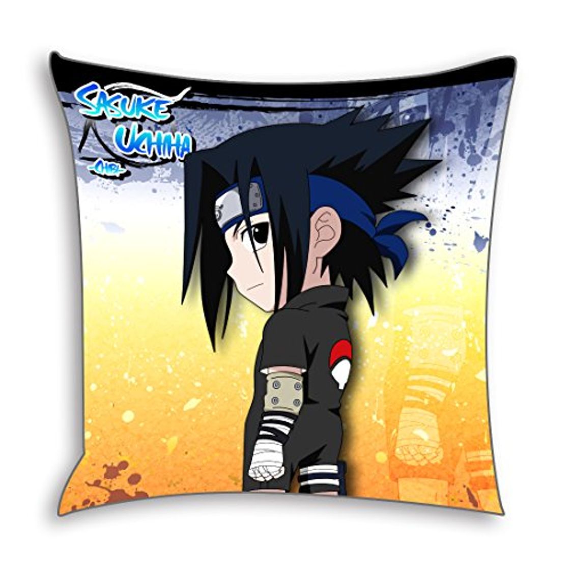 Social CoolChange Funda para Almohada de Naruto, 50x 50cm, Tema