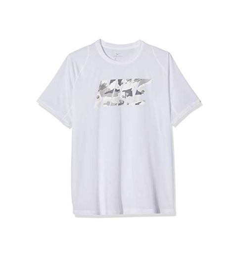 NIKE M NP Top SS FTTD 2L CMO Camiseta de Manga Corta