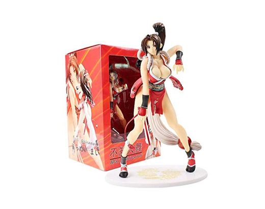 Figura MAI Shiranui Personaje The King of Fighter tamaño 23cm colección muñeco Kusanagi Iori Yagami