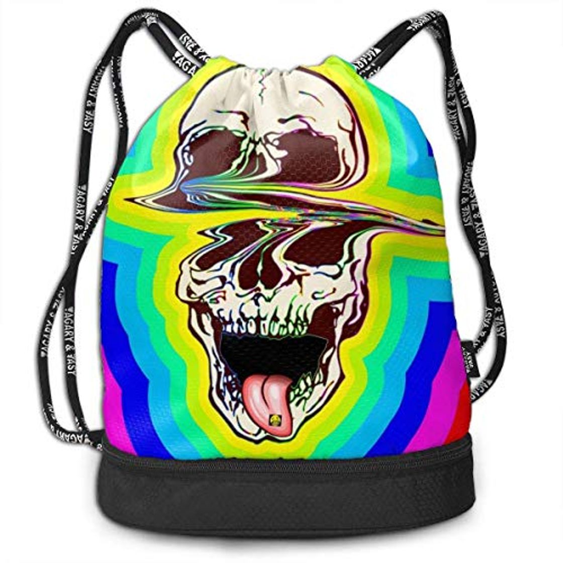 Arvolas Mochila Mochila LSD Psychedelic Skull