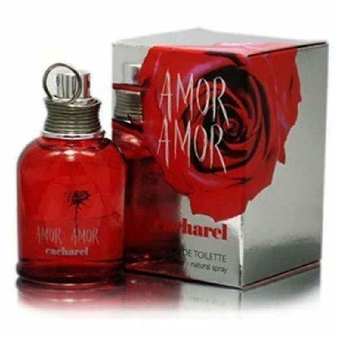 Social Cacharel Amor Amor Agua De Tocador Vaporizador