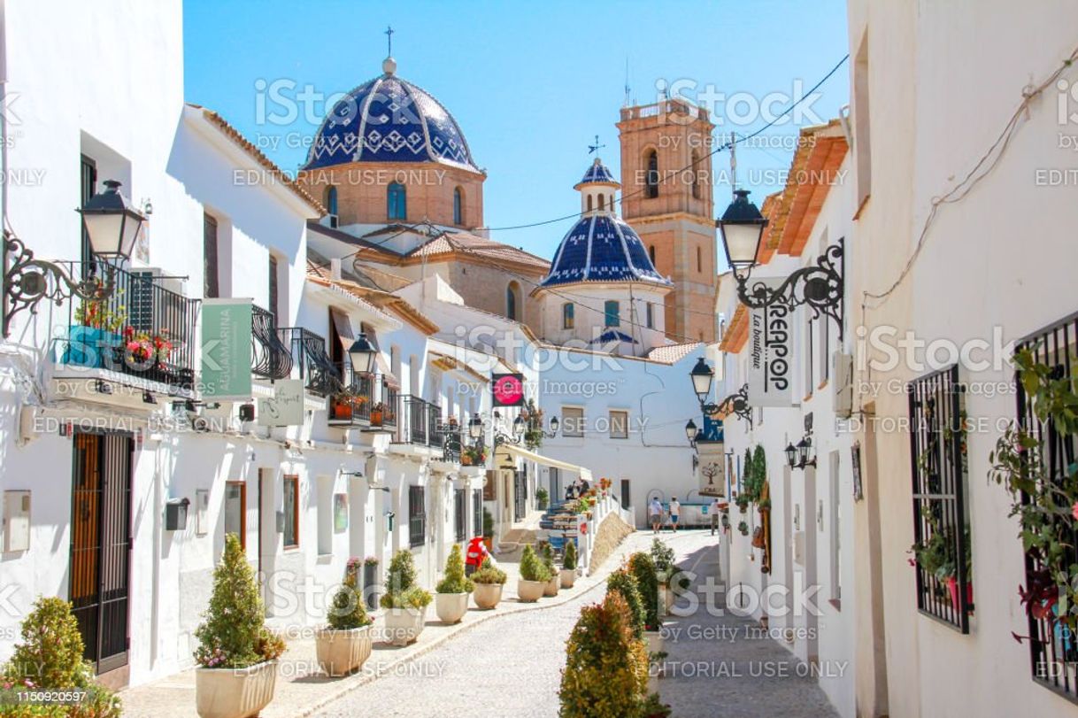 Lugar Altea