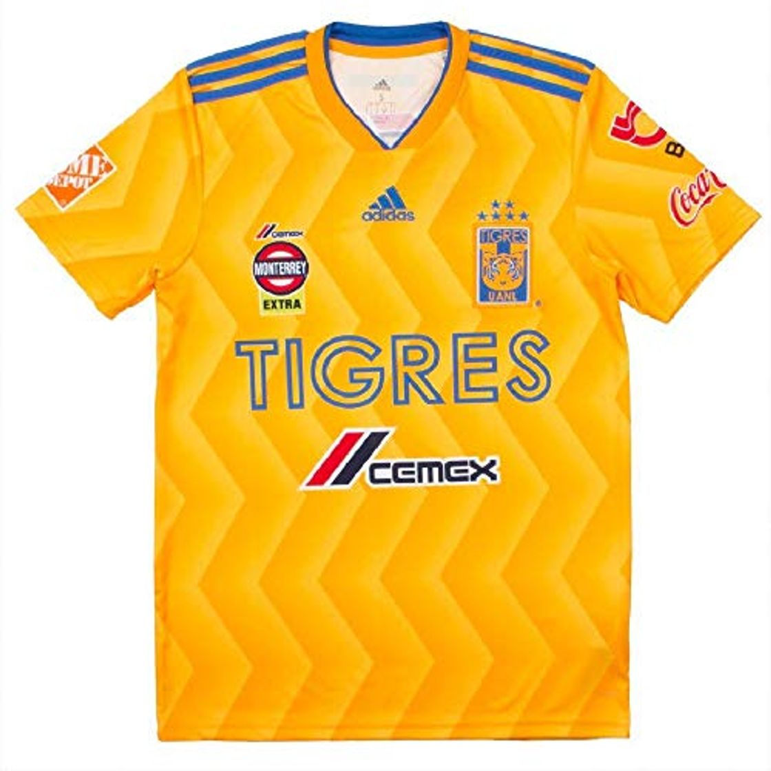 Social adidas 2018/19 Tigres UANL Home Jersey Medium
