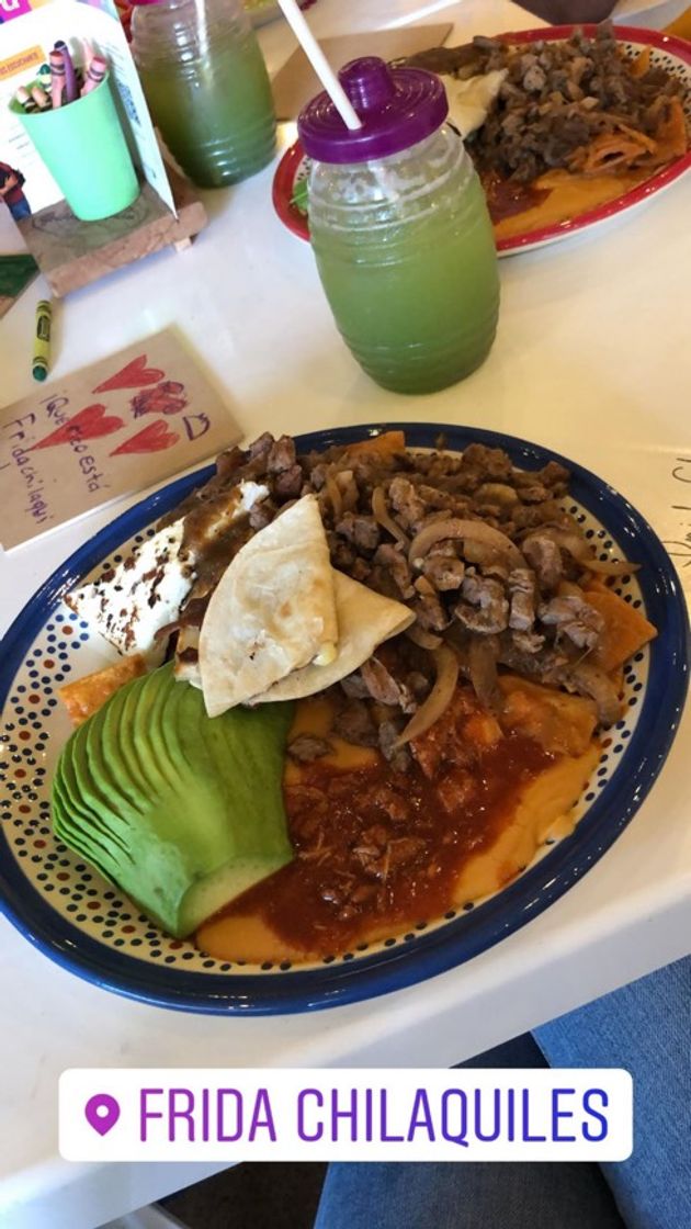 Restaurants Frida Chilaquiles Cumbres