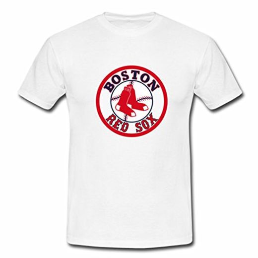 Triumph turn Men Boston Red Sox Top Tees Shirt