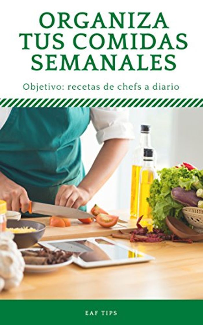 Product Organiza tus comidas semanales