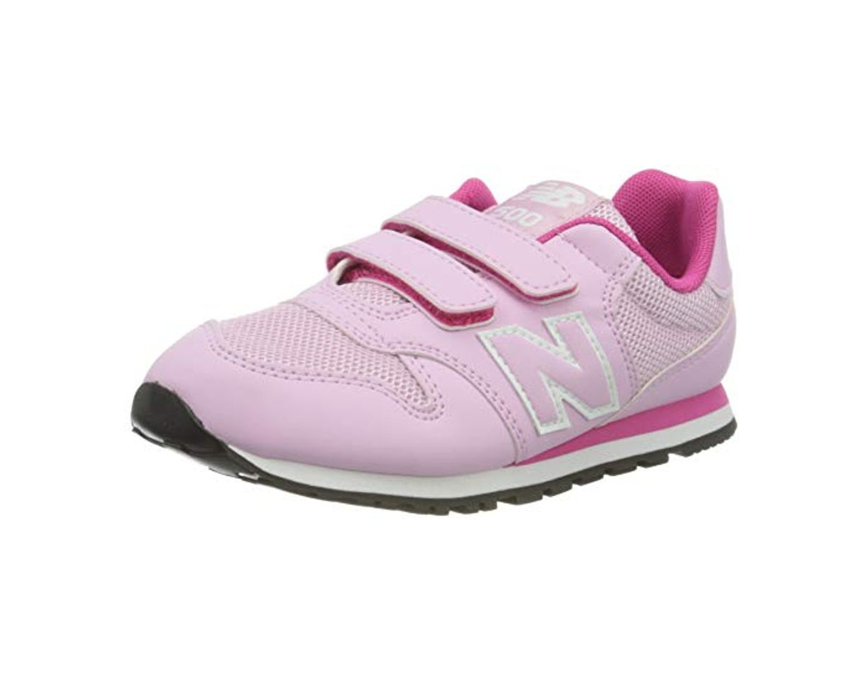 Moda New Balance 500, Zapatillas para Niñas, Rosa