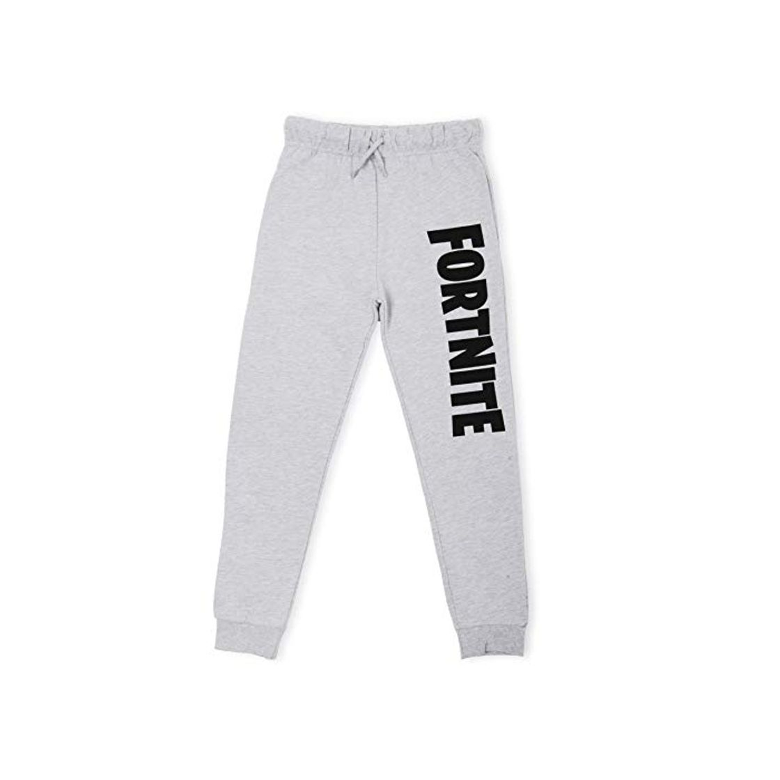 Product Fortnite Pantalón Niño, Pantalón de Deporte Niño de Felpa Gris Claro o