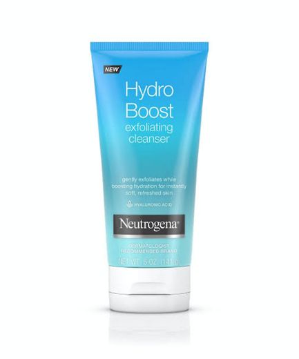 Hydroboost exfoliating cleanser 