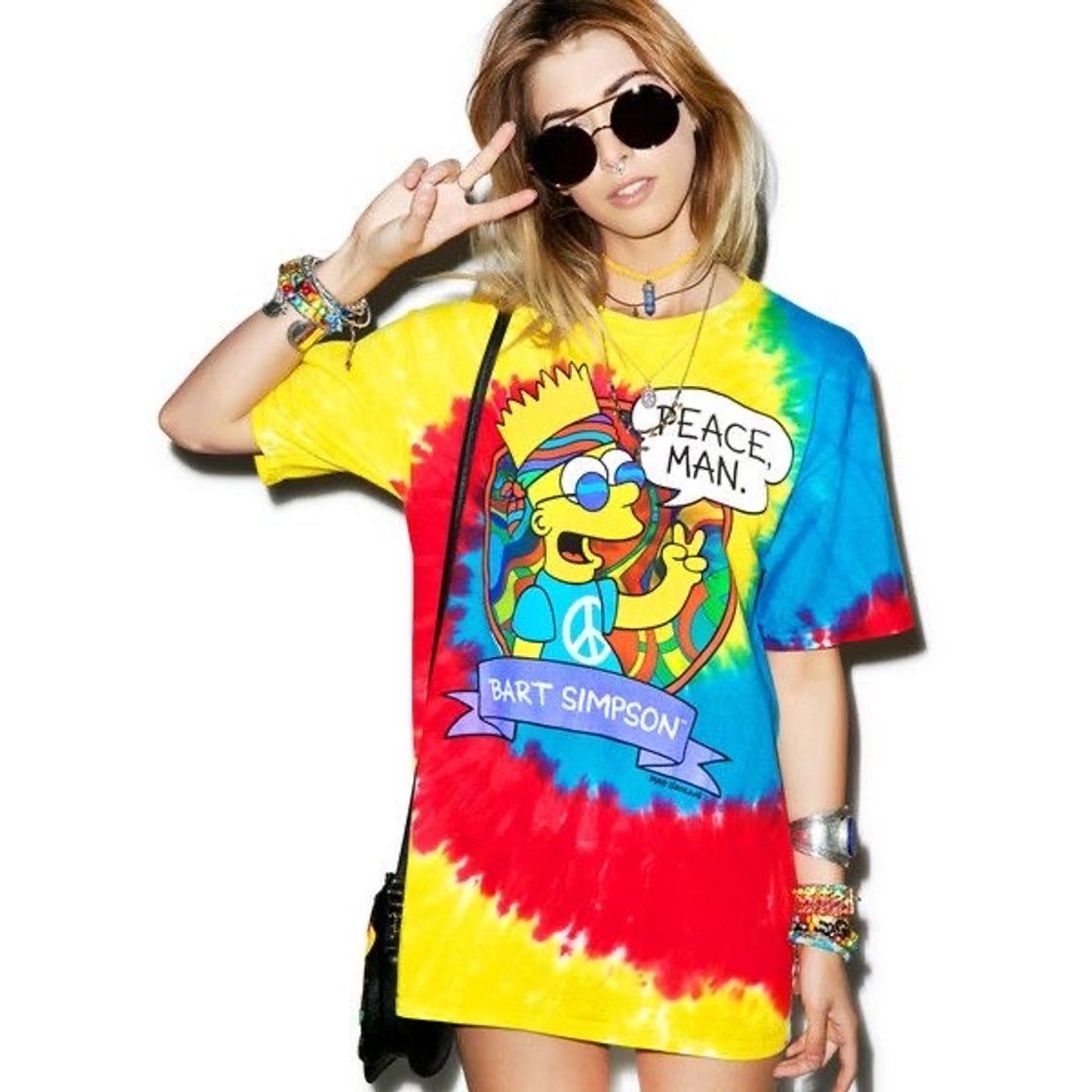 Fashion Bart simpson ☮️