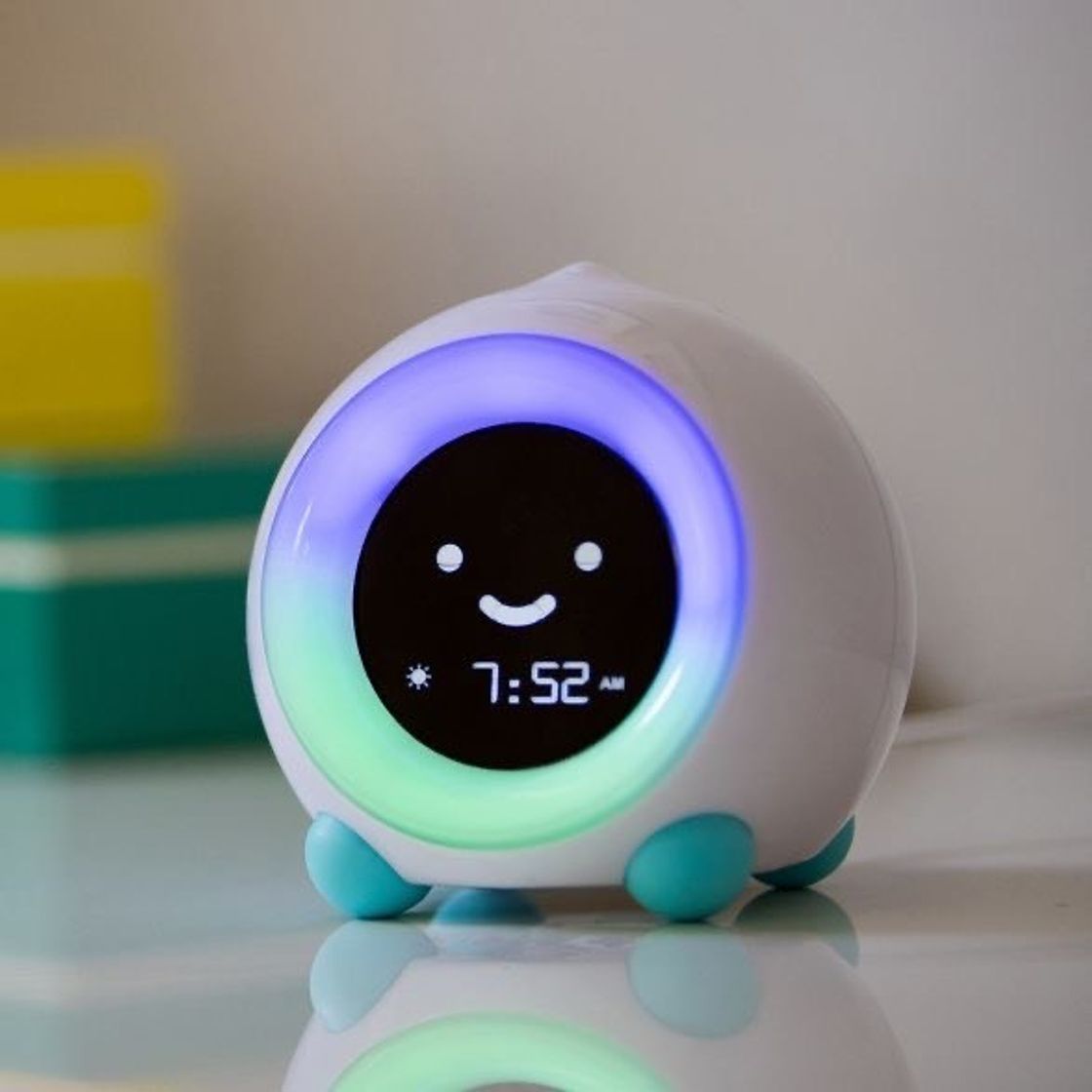 Moda Night Light and Sleep Sounds Machine Alarm Clock ⏰ 