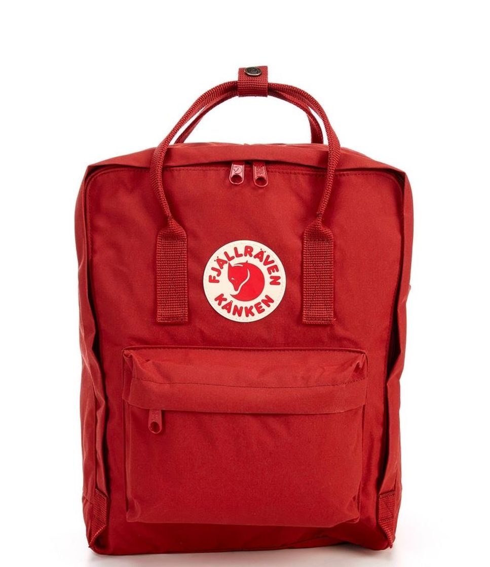 Moda Fjallraven Kanken Water-Resistant Cotton Zipper Convertible 