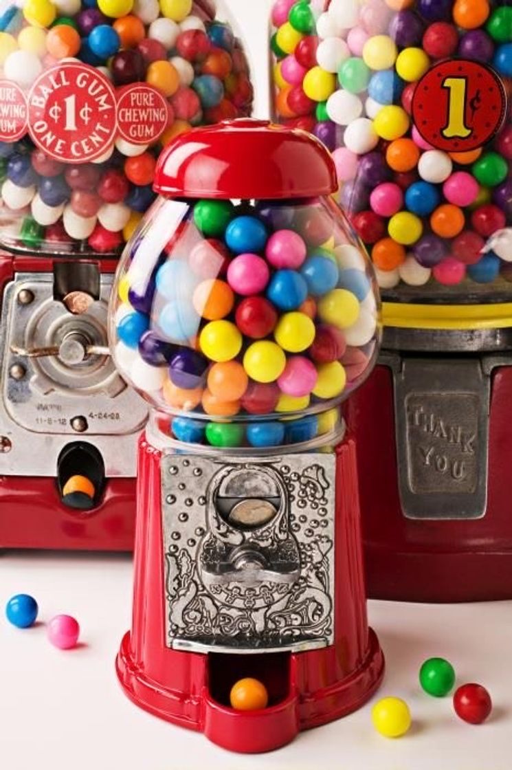 Fashion Bubble gum machine 