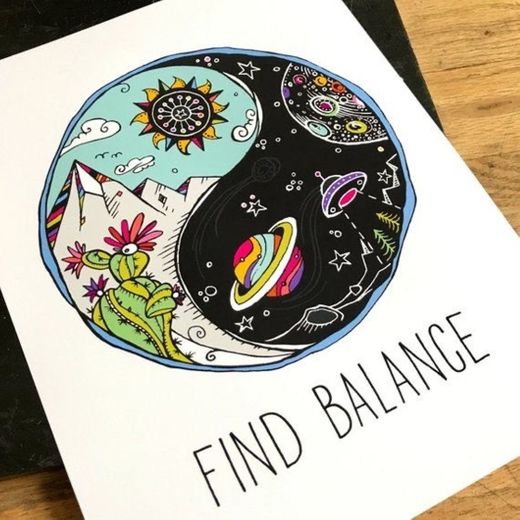 Find balance!