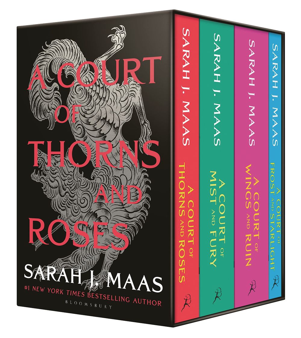 Libro A Court of Thorns and Roses