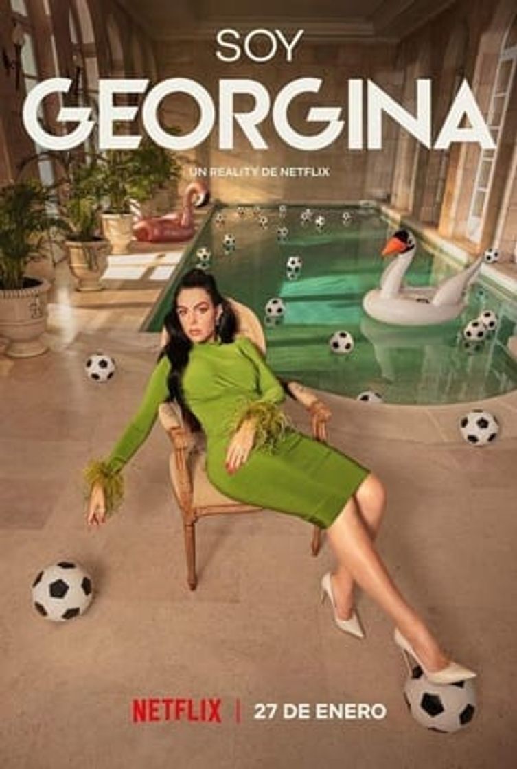 Serie I Am Georgina