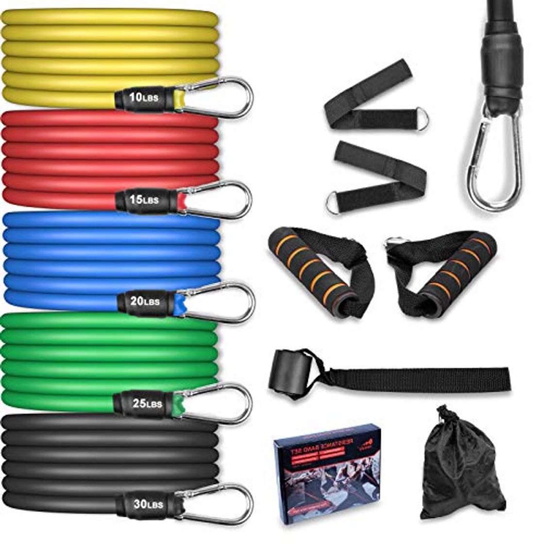 Producto AGM Set de Bandas de Resistencia Fitness