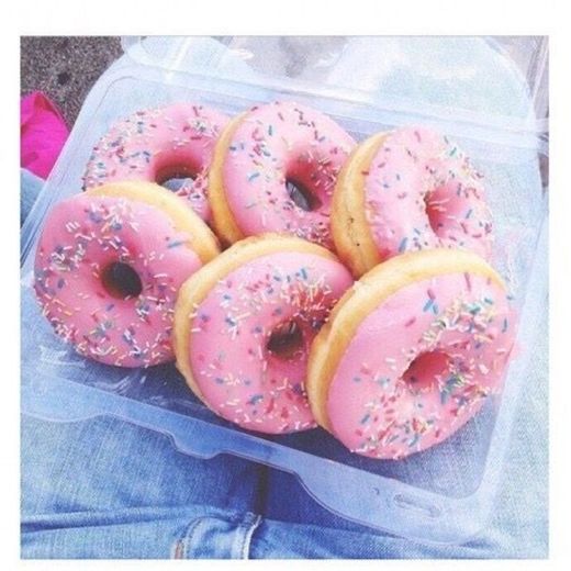 Vocês também gostam de donuts?