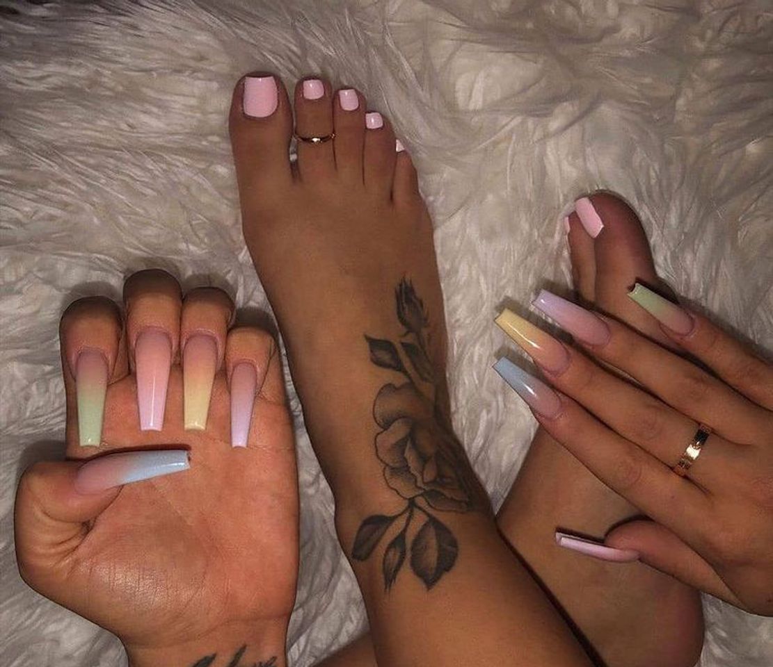 Moda Unhas e Tattoos ✨