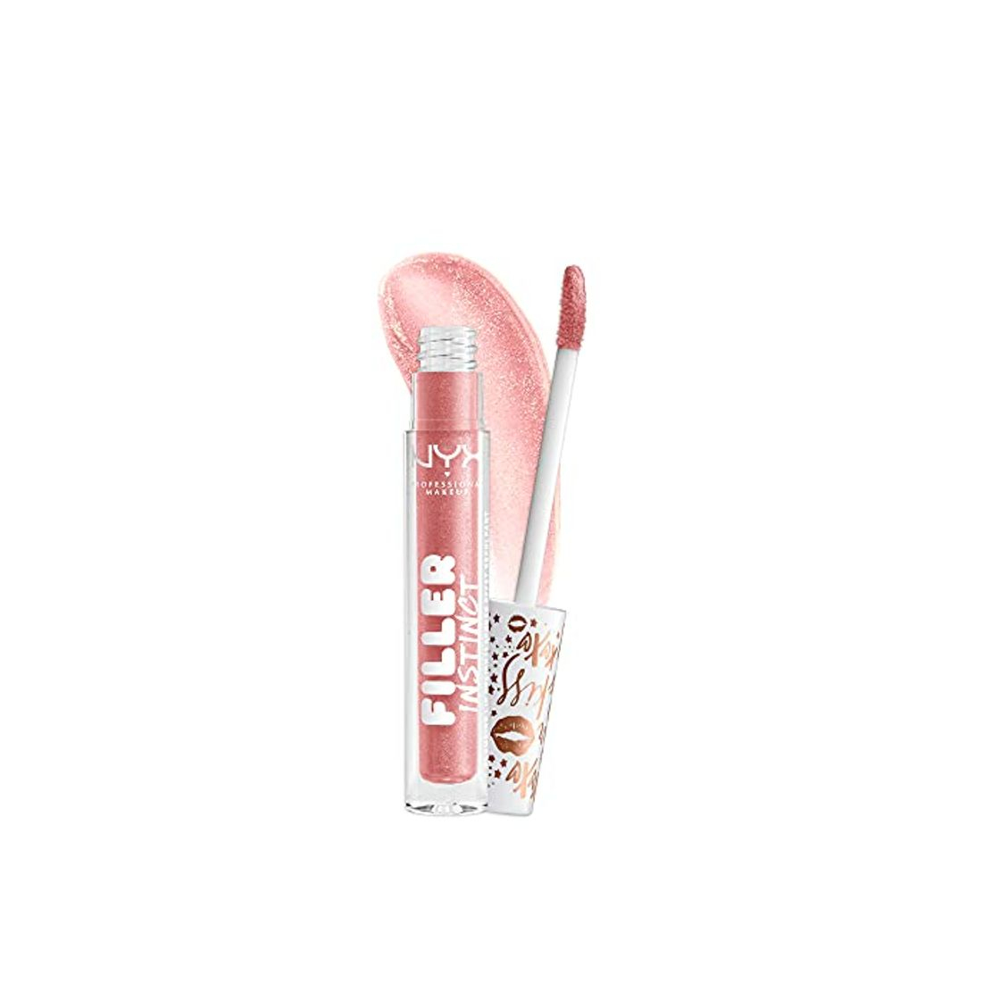 Belleza NYX Filler Instinct Plumping Lip Polish #Sparkling Please