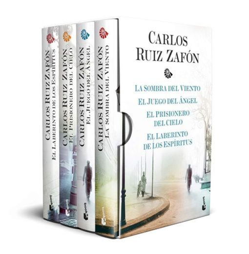 El Cementerio de los libros olvidados, Carlos Ruiz Zafón