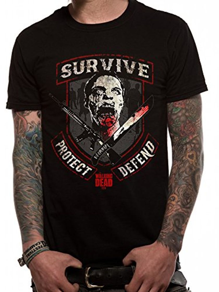 Products The Walking Dead Walking Dead-Survive Camiseta