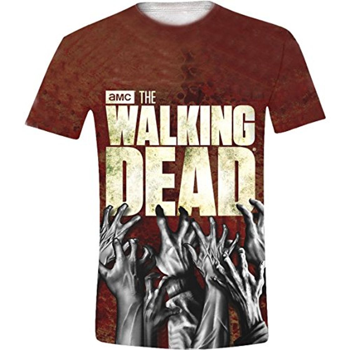 Products The Walking Dead Hands Sub Camiseta