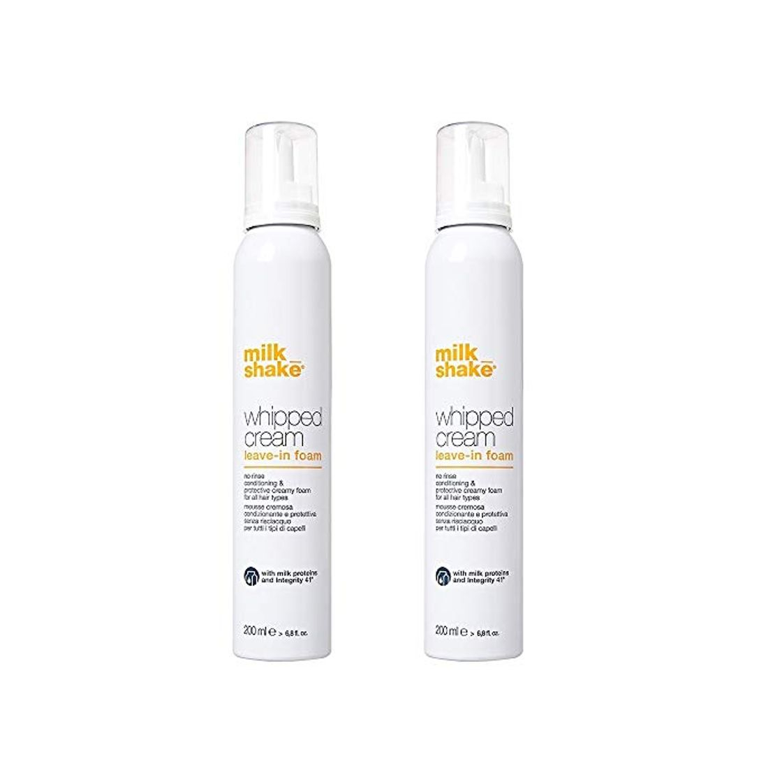 Product Milk_shake - Espuma acondicionadora y protectora Whipped Cream Leave-in Foam para todo