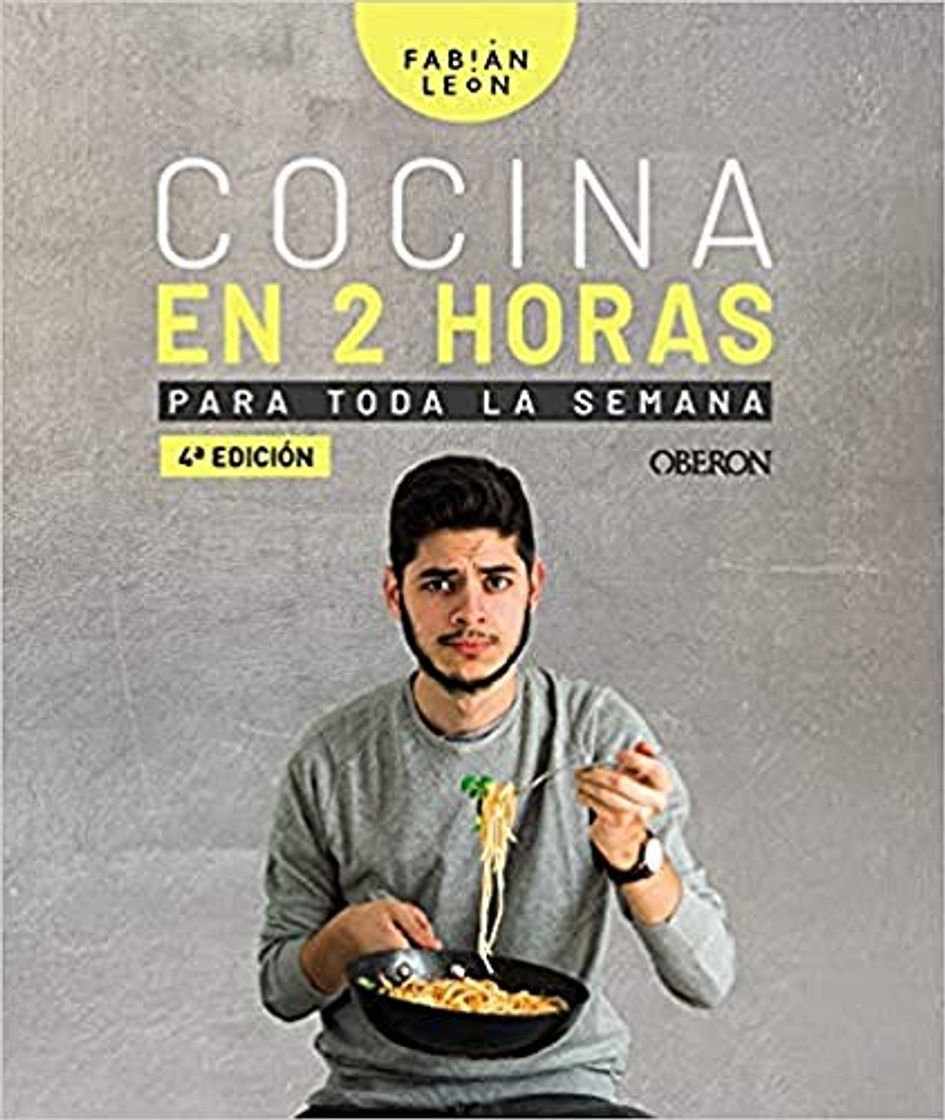 Book Cocina en 2 horas para toda la semana