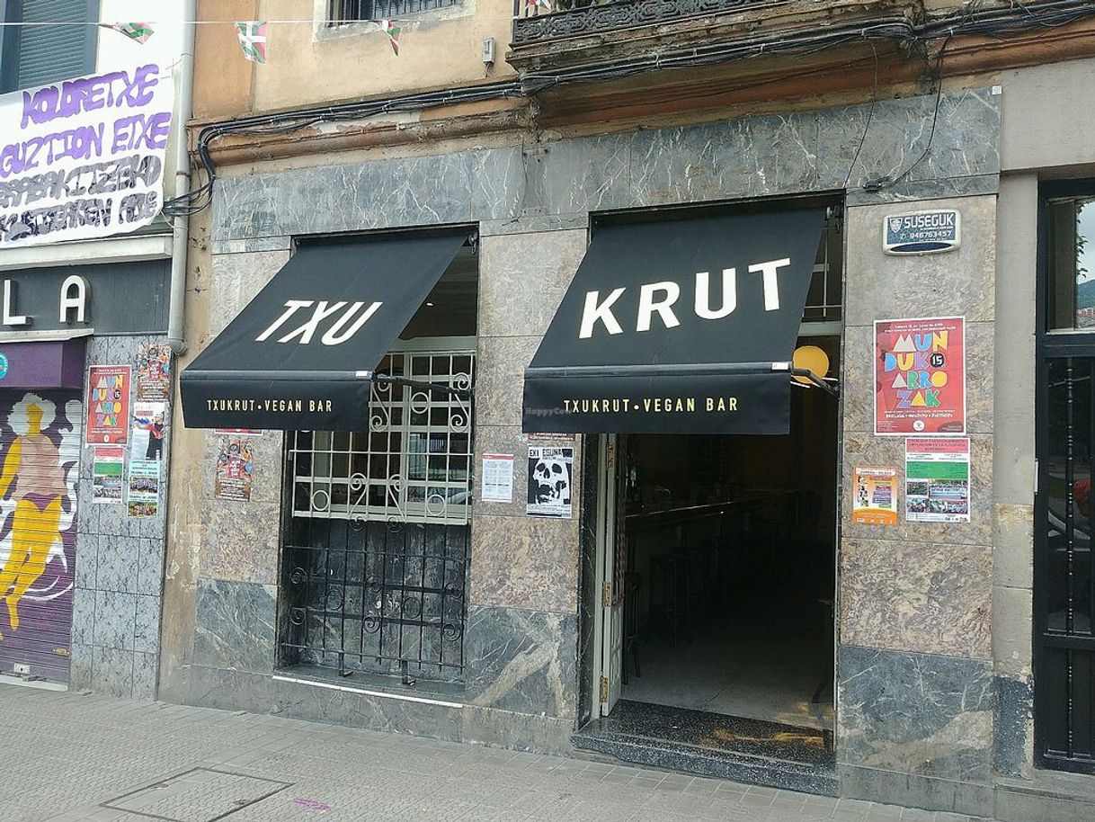 Restaurantes TxuKruT Vegan Bar