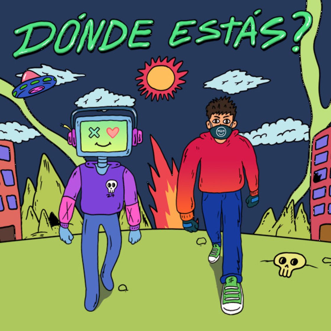 Canción Dónde Estás?