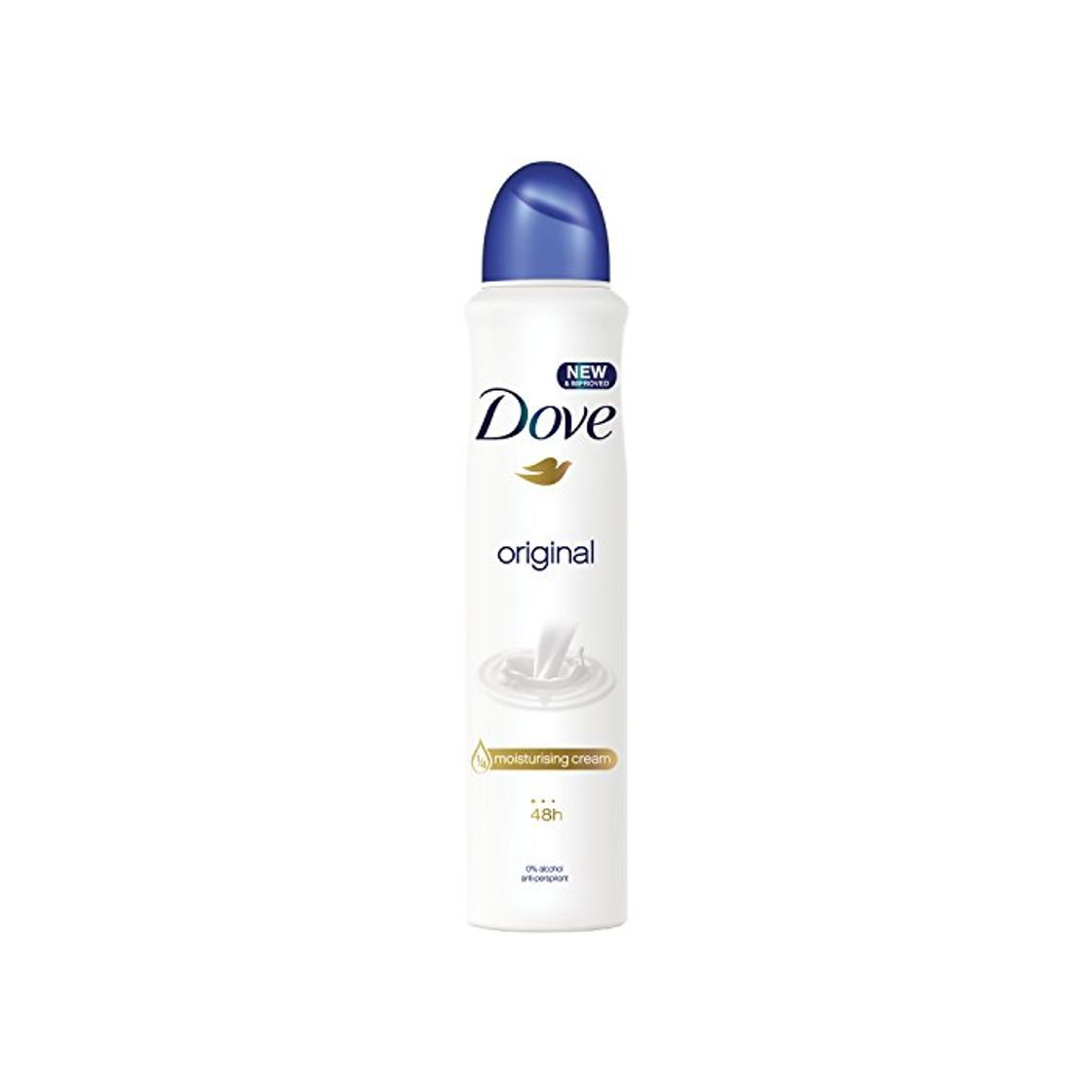 Productos Dove Desodorante Aerosol Original 1200 ml