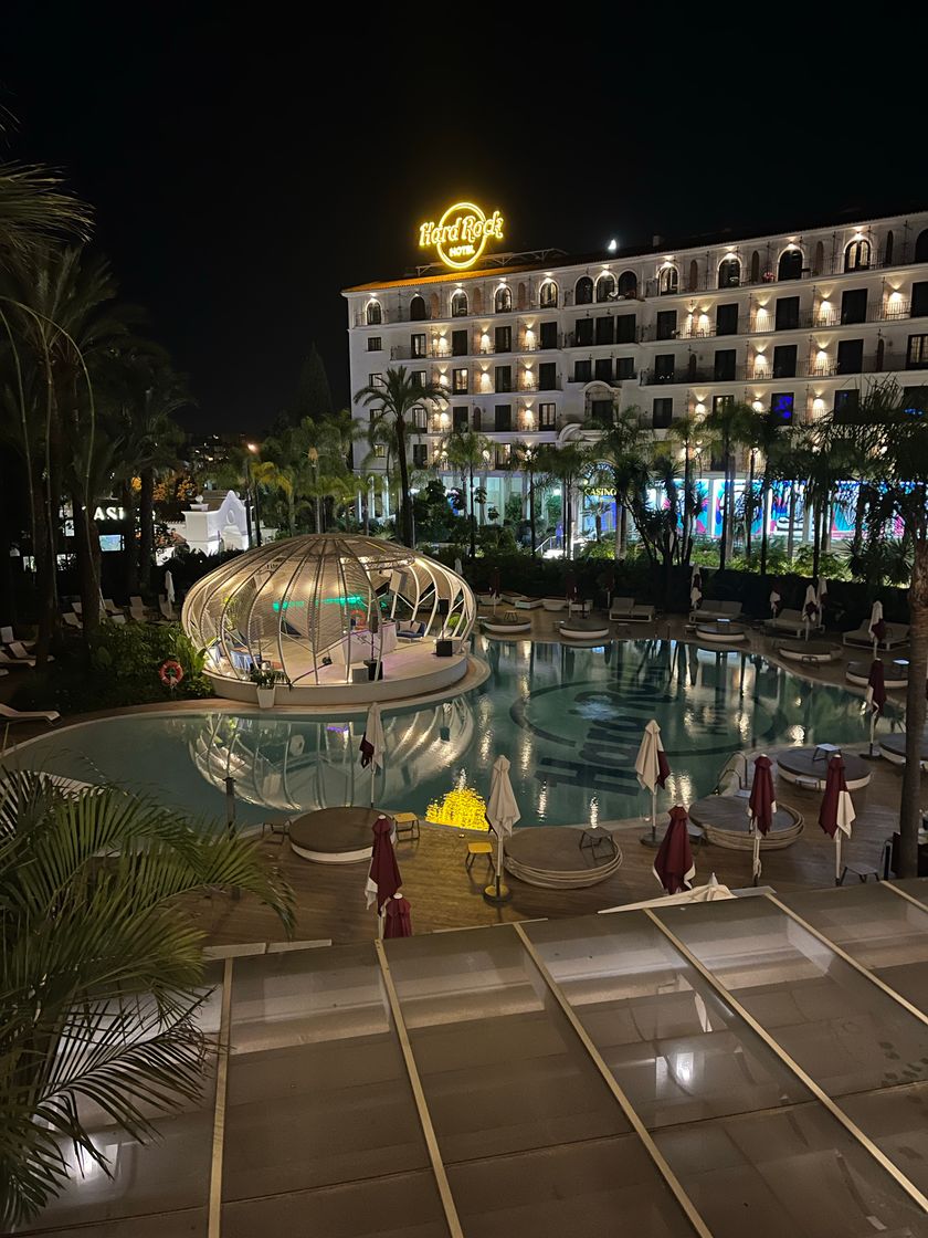 Place Hard Rock Hotel Marbella