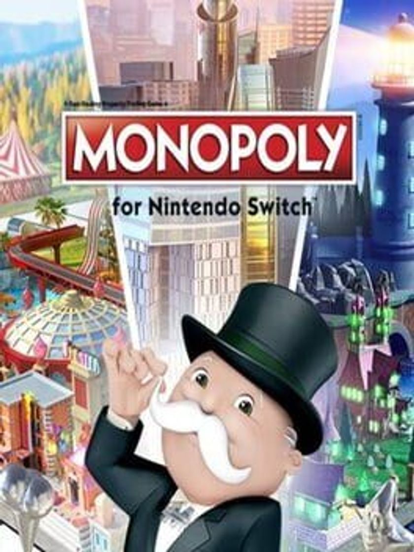 Videojuegos Monopoly for Nintendo Switch