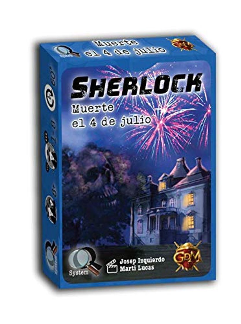 Social GM Games Sherlock: Muerte el 4 de Julio