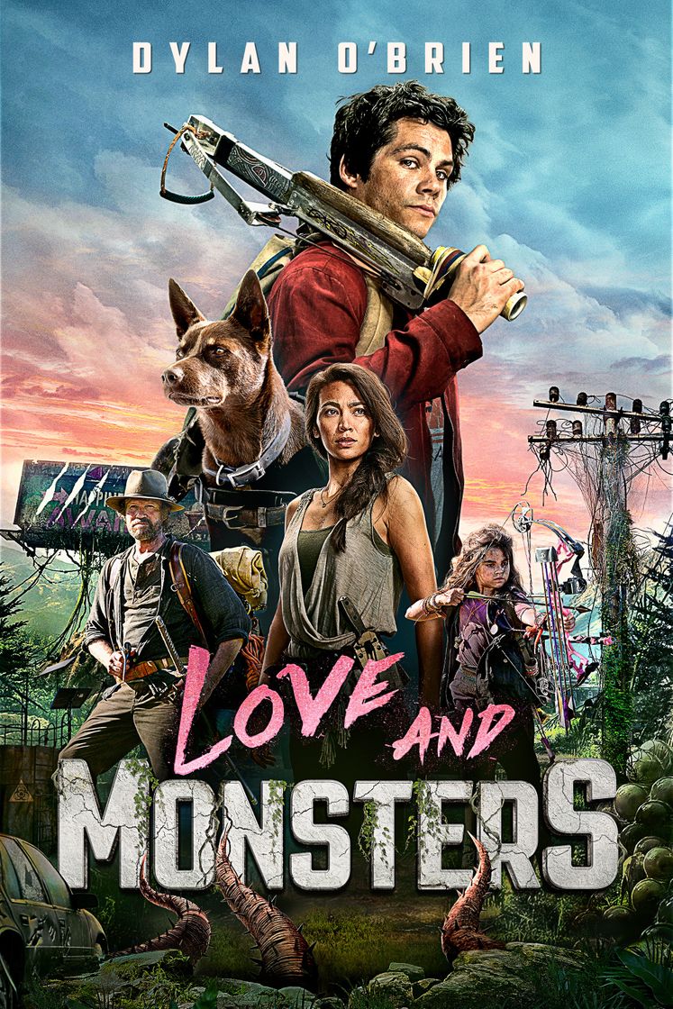 Película De amor y monstruos