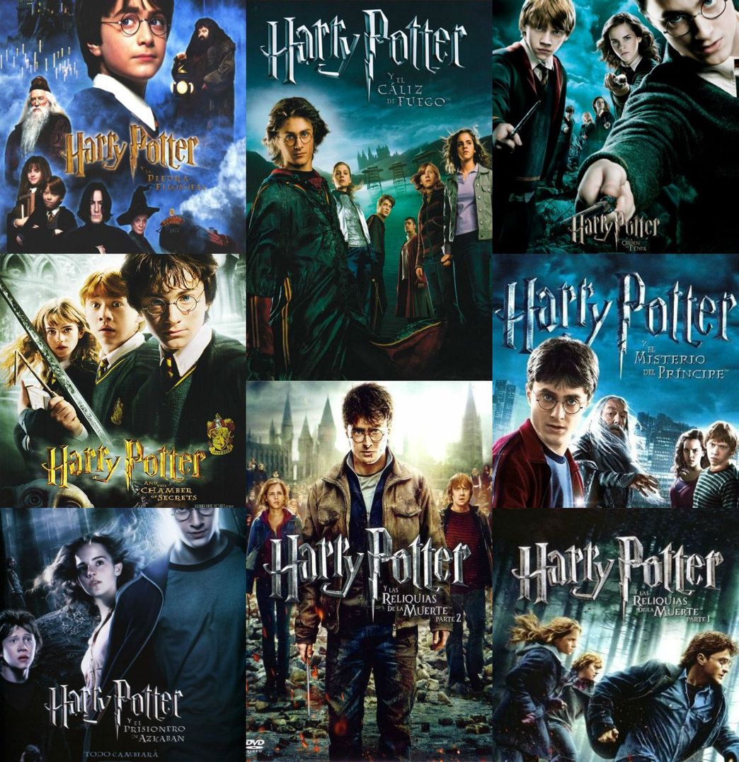 Película Saga Harry Potter 