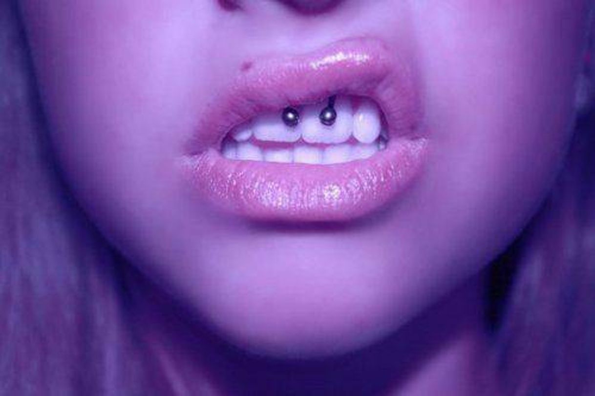 Fashion Piercing no Smile.