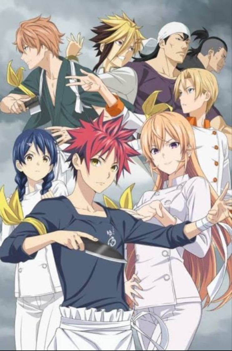 Fashion Shokugeki no Soma