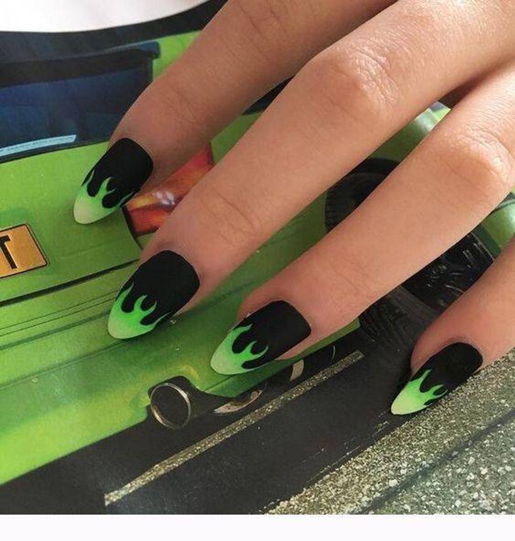 Fashion nail e-girl🐍