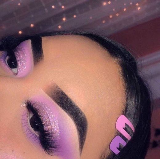 Make lilás pastel