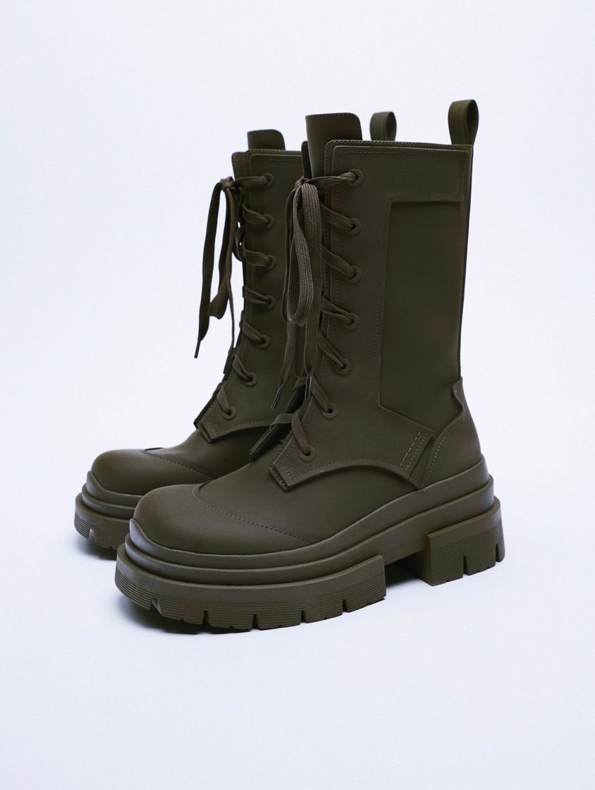 Moda Botas Militar