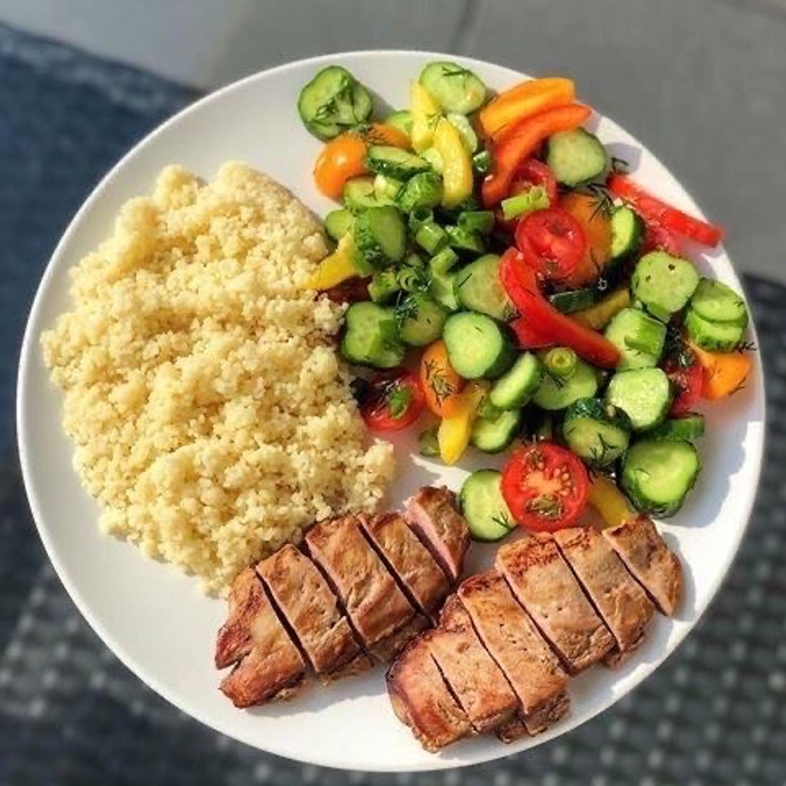 Fashion Fitness meals