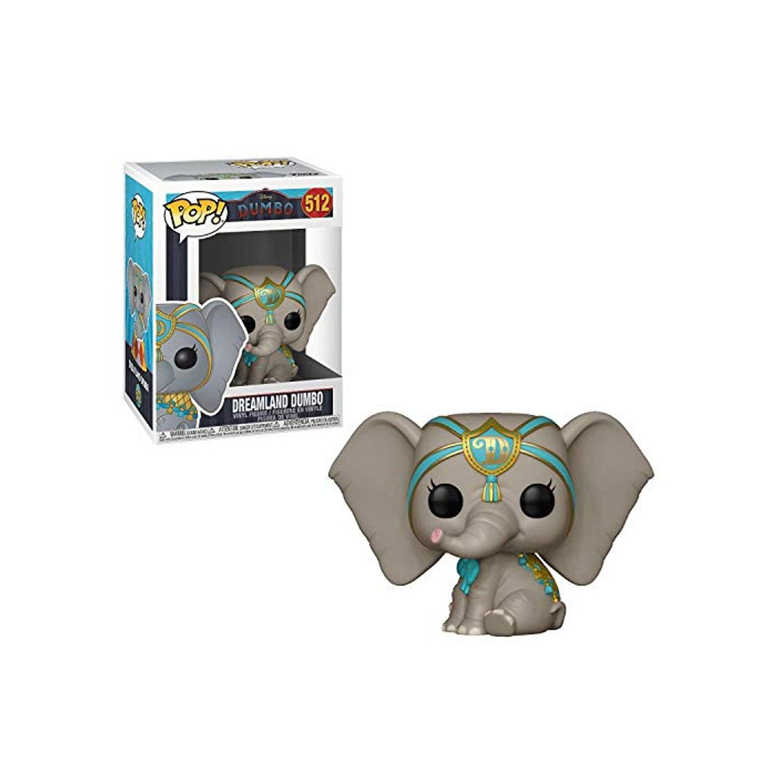 Juego Funko Vinyl: Disney: Dumbo: Pop 2 Dreamland Figura de Vinilo,