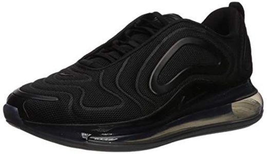 Nike Air MAX 720, Zapatillas de Atletismo para Hombre, Negro