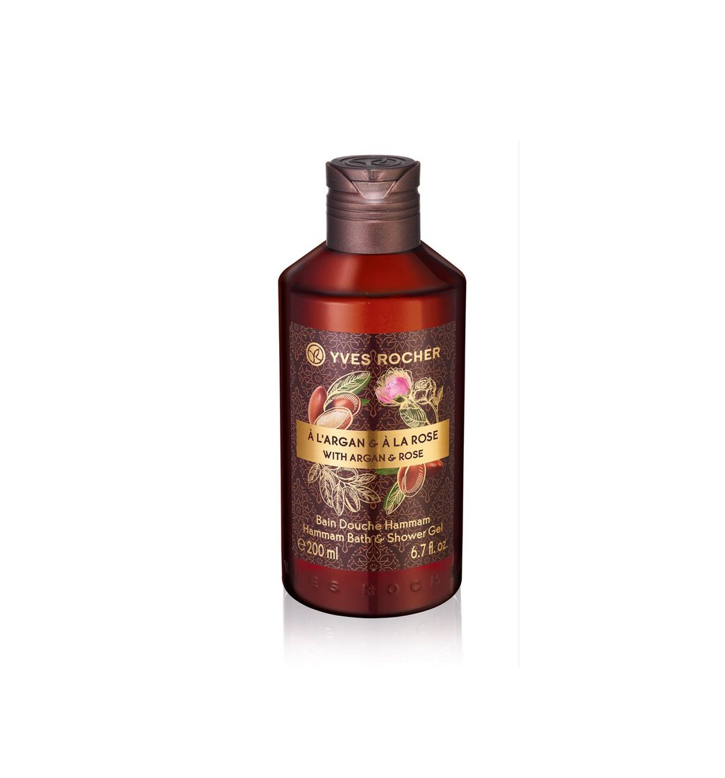 Product GEL DE DUCHA DE ACEITE DE ARGÁN Y ROSA YVES ROCHER 