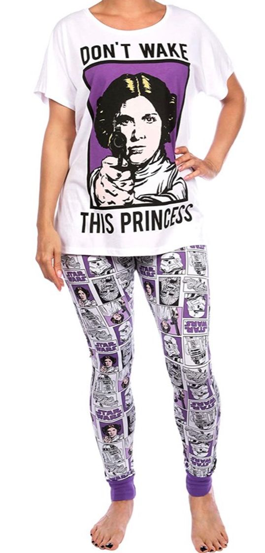 Moda Star Wars - Pijama para Mujer - Princesa Leia