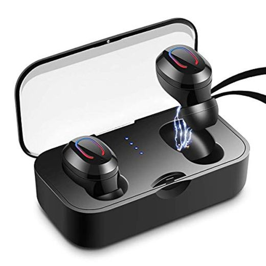 bakibo Auricular Bluetooth 5.0 Inalámbrico